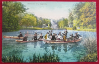 Stara razglednica Maksimir kraj Zagreba iz 1912 godine