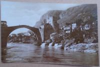 Stara razglednica Mostara