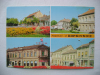 Stara razglednica - Pozdrav iz Koprivnice - nije putovala - 1 €