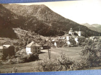 STARA RAZGLEDNICA-SLOVENIJA (GORNJI GRAD) FOTO FELIKS UGOVŠEK 1962