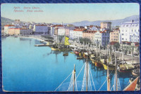 Stara razglednica Split ,Stara obala