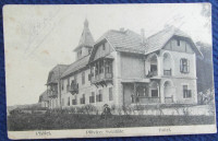 Stara razglednica Svratište - Hotel Plitvice