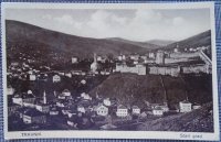 Stara razglednica Travnik-stari grad
