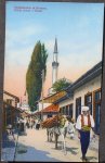 Stara razglednica "Ulični prizor u Bosni"