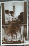 Stara razglednica Vinkovci katolička crkva