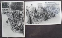 Stare fotografije izložbe motocikala u Koprivnici iz 50-ih godina