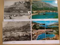 Stare razglednice Dubrovnika, Makarske, Opatije i Zadra