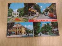 Stare razglednice gradova kontinentalne Hrvatske (B-P)
