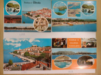 Stare razglednice Sibenika, Srime i Vodica