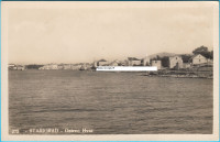 STARI GRAD (Otok Hvar) Panorama * stara razglednica, putovala 1932.g.