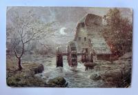 Stari mlin - starinska razglednica