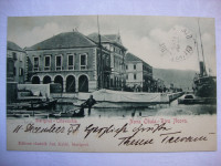 STARIGRAD - CITTAVECCHIA ,Nova obala 1898. Cartolina - putovala