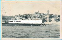STIVAN (SUTIVAN) - Otok Brač - stara razglednica , putovala 1929. god.