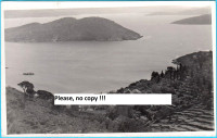 SUĐURAĐ (Sudjurac) - Otok Šipan, stara razglednica, putovala 1937. god