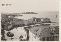 SUPETAR otok BRAČ - stara razglednica 1936 ➡️ starinar