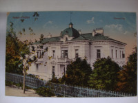 SUŠAK - PEČINE ,SANATORIUM ,old postcard -dopisnica putovala