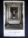 SVETI KRIŽ 1937 . FOTOGRAFIJA OLTAR U CRKVI SVETOG KRIŽA VELI VAROŠ ST