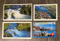 Švicarska - 4 razglednice