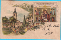 TERSATTO (TRSAT - RIJEKA) stara razglednica, putovala 1903. g. * LITHO