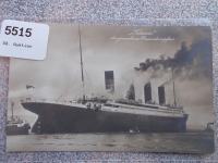 Titanic 1912,Razglednica