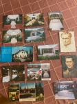Tito lot od 12 starih razglednica+ knjižica memorijal muzej