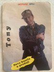 Tony fotografija- naljepnica  s originalnim autogramom iz 1993