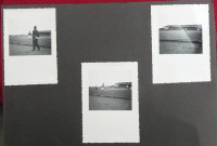 Tri stare fotografije sa nogometne utakmice u Maksimiru