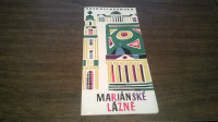 TURISTIČKI PROSPEKT MARIANSKE LAZNE ČESKOSLOVENSKO