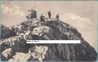 UČKA (Monte Maggiore) Istra Opatija Rijeka Fiume ... stara razglednica