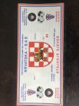 Ulaznica Hrvatska - USA, povijesna prva utakmica vatrenih