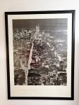 Umjetnička fotografija New York Cyti - Twin Towers - Henri Silberman