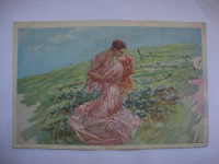 Umjetnička razglednica - Italija