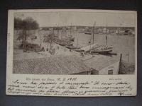 Un saluto da ZARA 1899. postcard - dopisnica Zadar .F.Scholer,,Wien