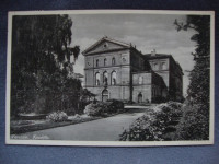 VARAŽDIN postcard Kazalište  - dopisnica iz 1930-putovala 1937.godine
