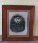 VELIKA STARA PORTRETNA  FOTOGRAFIJA