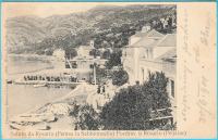 VIGANJ (Porto Rosario) Pelješac - stara razglednica, putovala 1901. g.