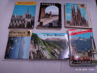 Vintage turistički vodiči/ razglednice