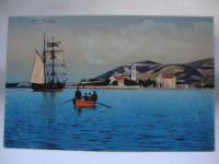 VIS - LISSA postcard - dopisnica zbirka VISA