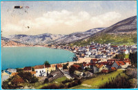 VIS - LISSA ... stara razglednica, putovala 1924. godine * Otok Vis