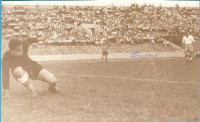 VLADIMIR BEARA (Hajduk) stara fotografija sa originalnim autogramom