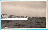 VODICE - Panorama ... stara razglednica, putovala 1934. godine