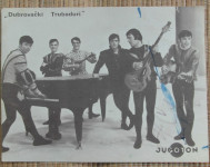 Yugotonova fotografija Dubrovačkih trubadura sa potpisom
