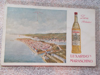 Zadar,1920 Reklama Marascino