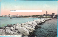 ZADAR (Zara) Kupališta * putovala 1912. u Lastovo (add. S. Sangaleti)