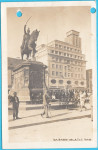 ZAGREB - Jelačić Trg ... predratna razglednica, putovala 1935. godine