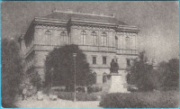ZAGREB - stara razglednica, putovala 1954. godine