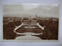 Zagreb,Trg Kralja Tomislava-razglednica putovala za Split