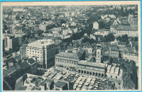 ZAGREB - Zapadni dio grada ... stara razglednica, putovala 1948. god.