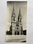 Zagrebačka katedrala - starinska razglednica