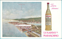 ZARA (Dalmatia) LUXARDO's MARASCHINO lijepa stara razglednica * Zadar